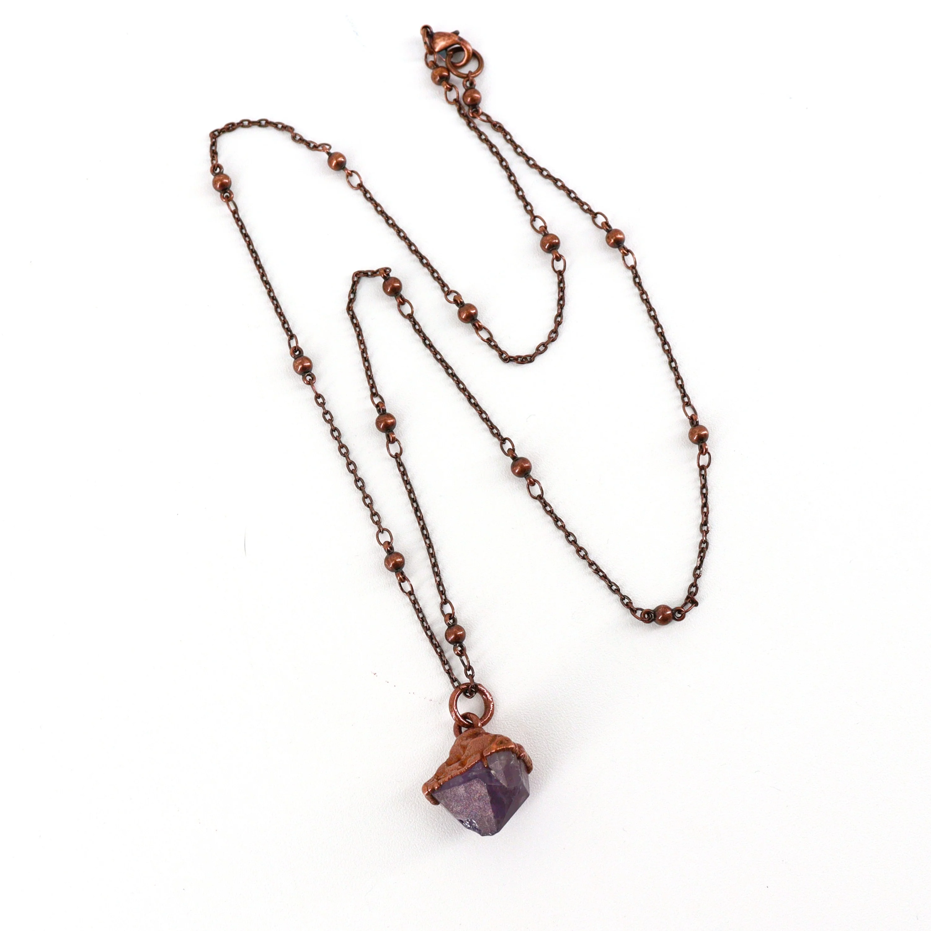 Gemstone and Copper Necklaces - Image 3