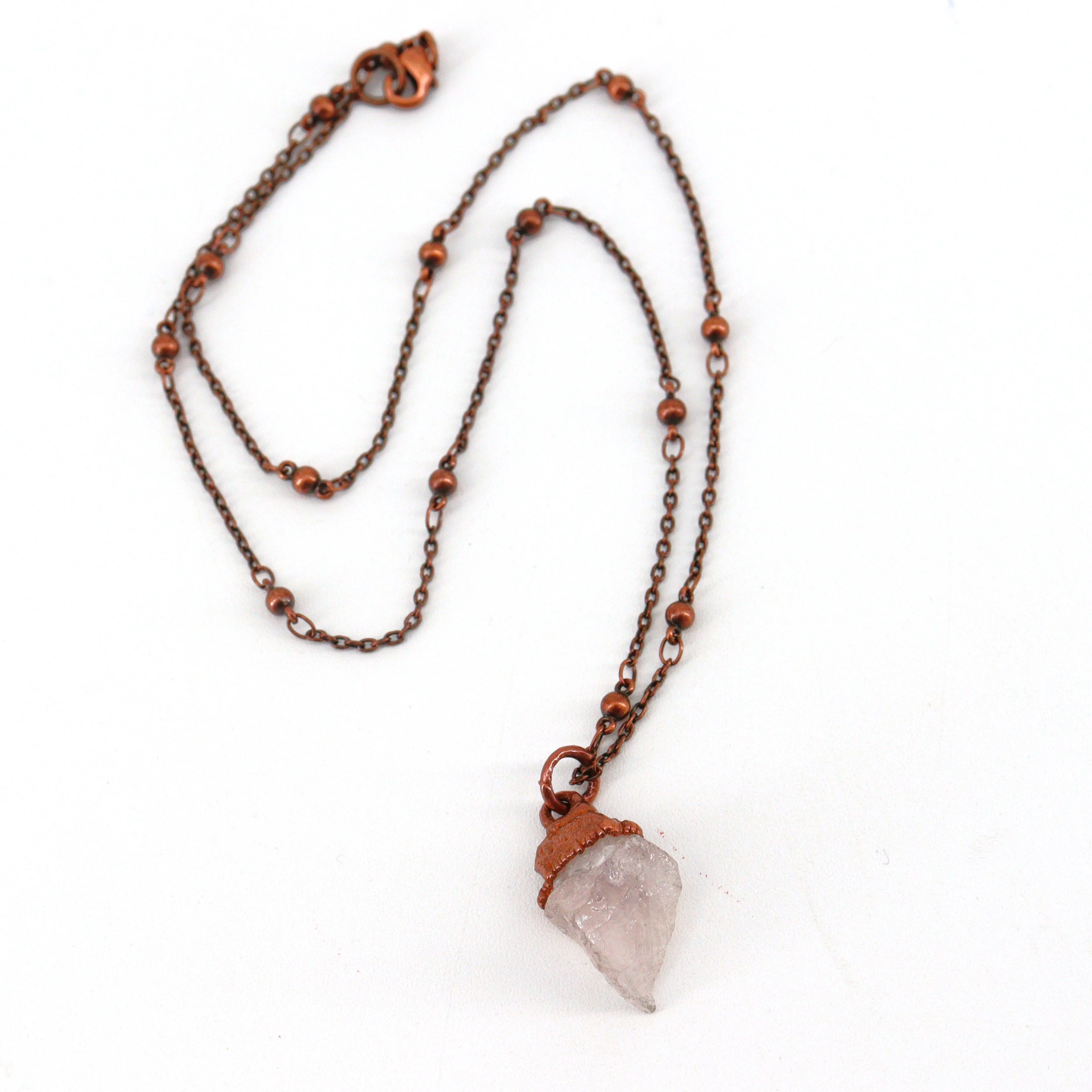 Gemstone and Copper Necklaces - Image 4