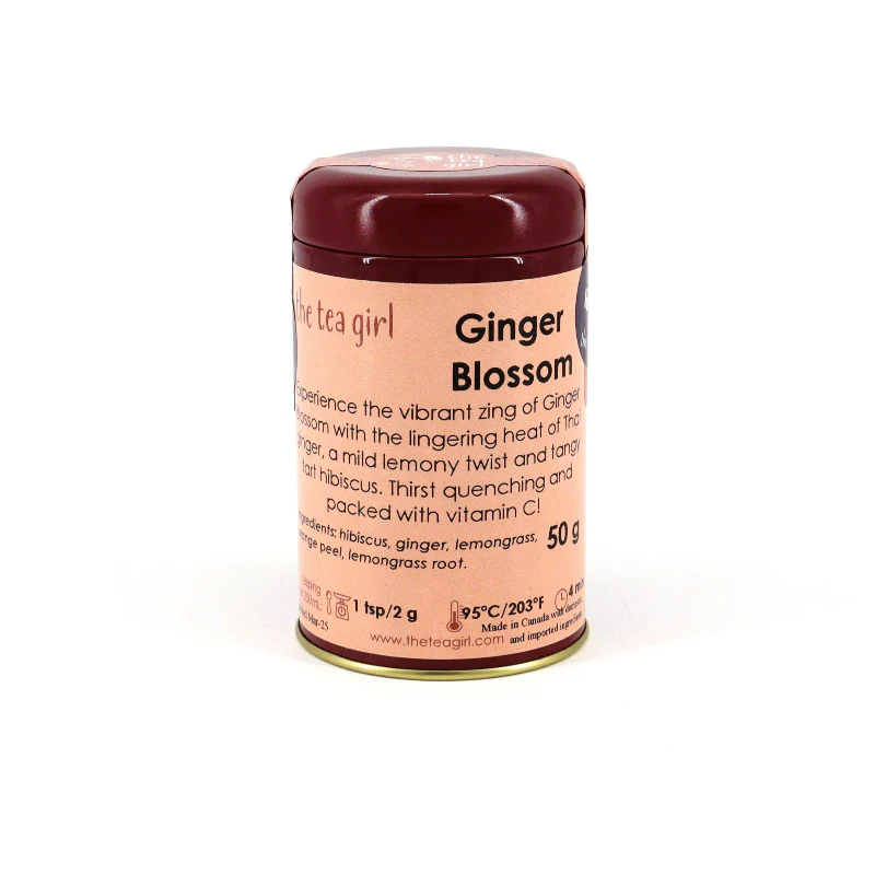 Ginger Blossom Herbal Tea