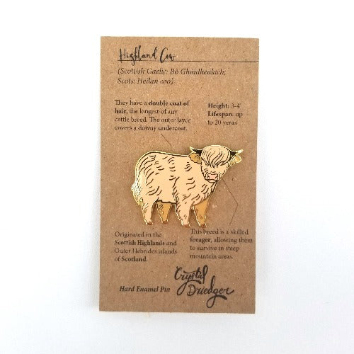 Gold Plated Enamel Animal Pins - Image 3