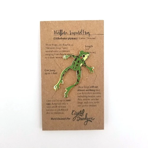 Gold Plated Enamel Animal Pins - Image 4