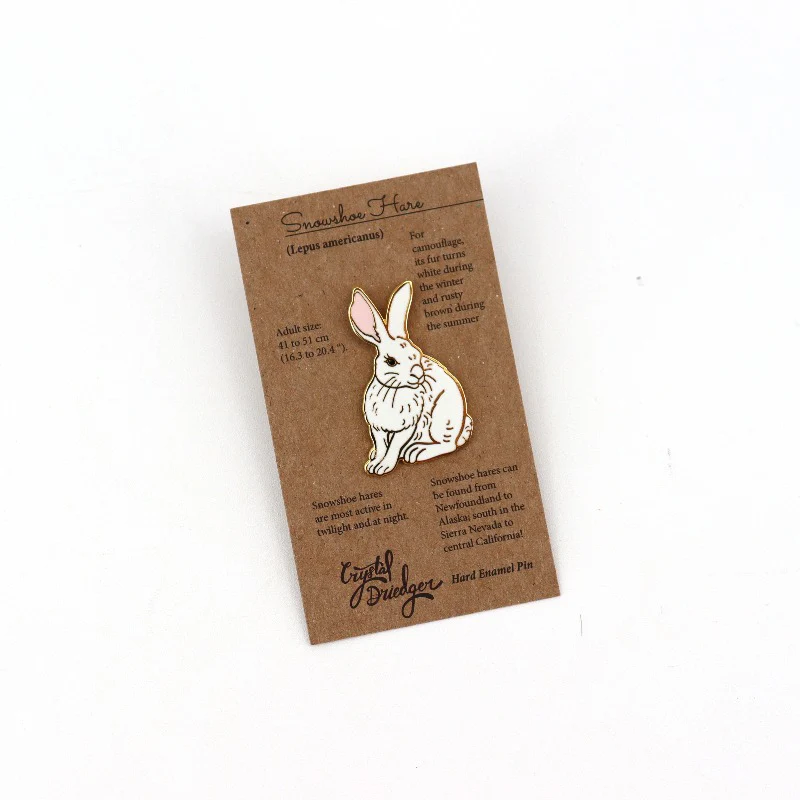 Gold Plated Enamel Animal Pins - Image 5