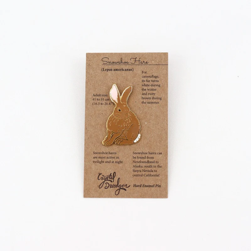 Gold Plated Enamel Animal Pins - Image 6
