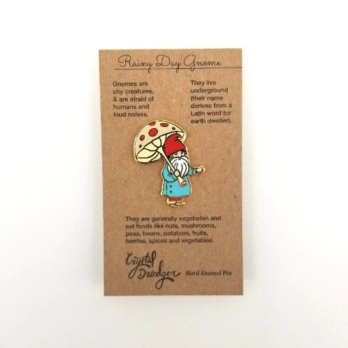 Gold Plated Enamel Bugs & Butterflies Pins - Image 3