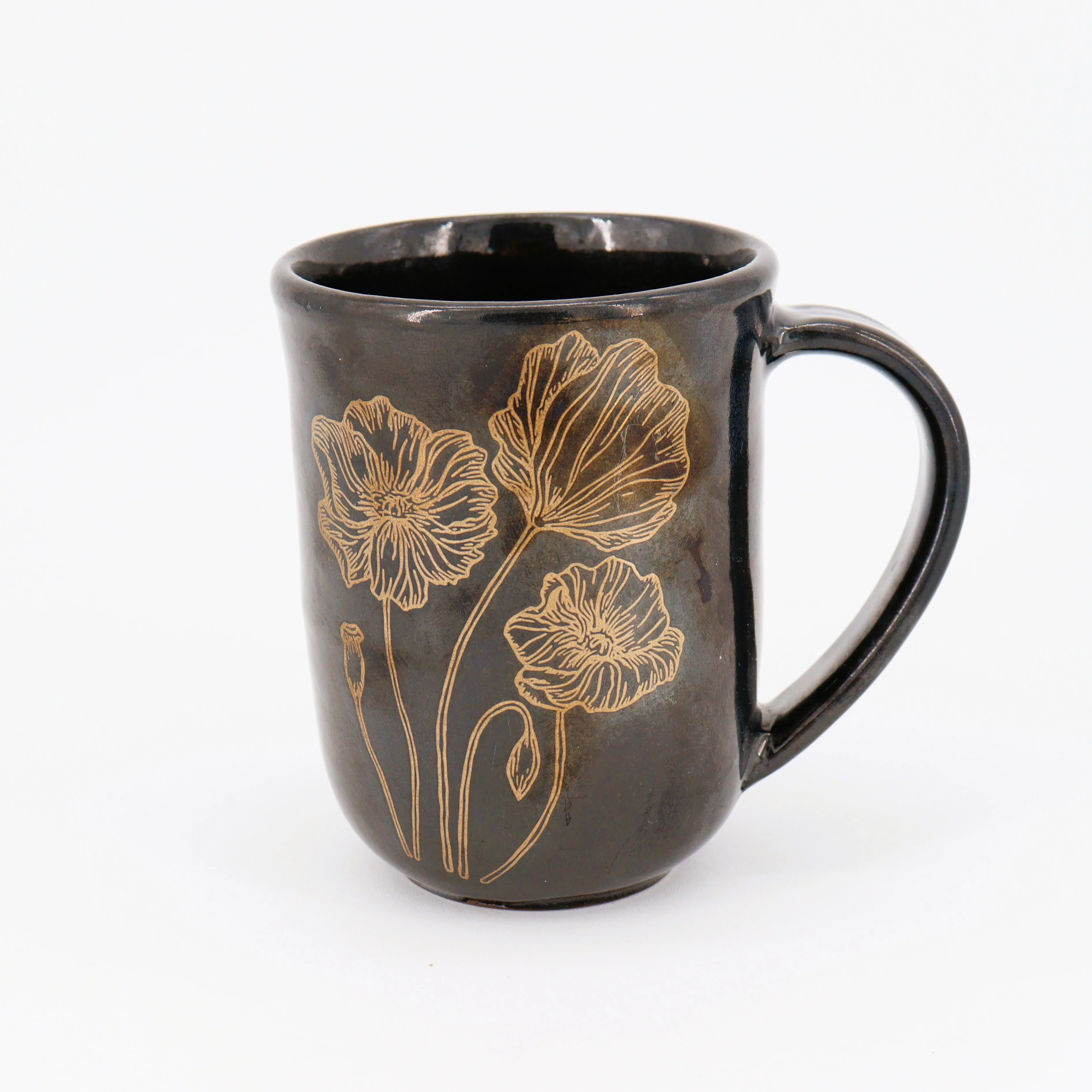 Golden Poppies Mug - Image 2