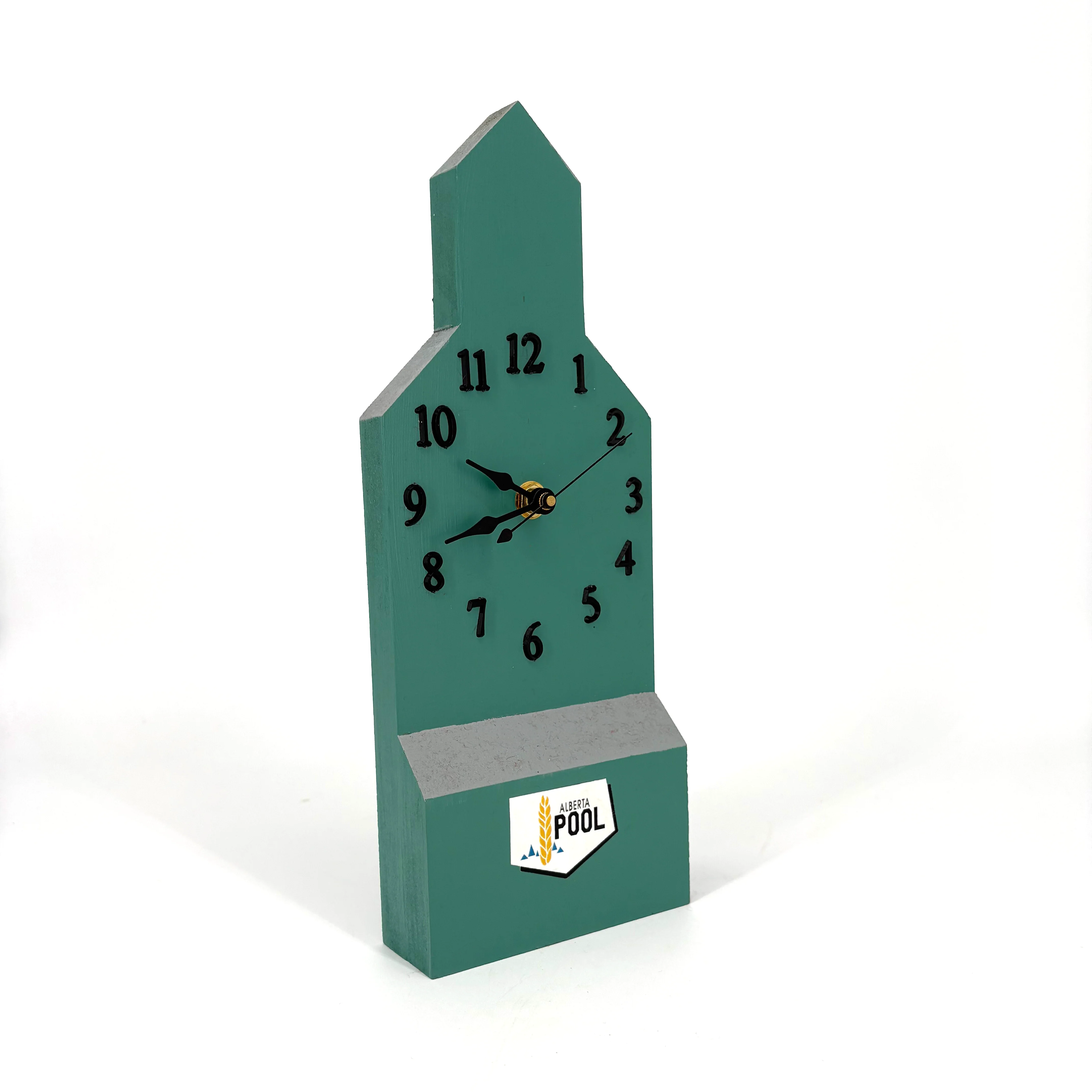Grain Elevator Wall Clock - Image 2