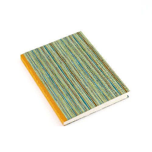 'Green Lines' Watercolour & Mixed Media Sketchbook