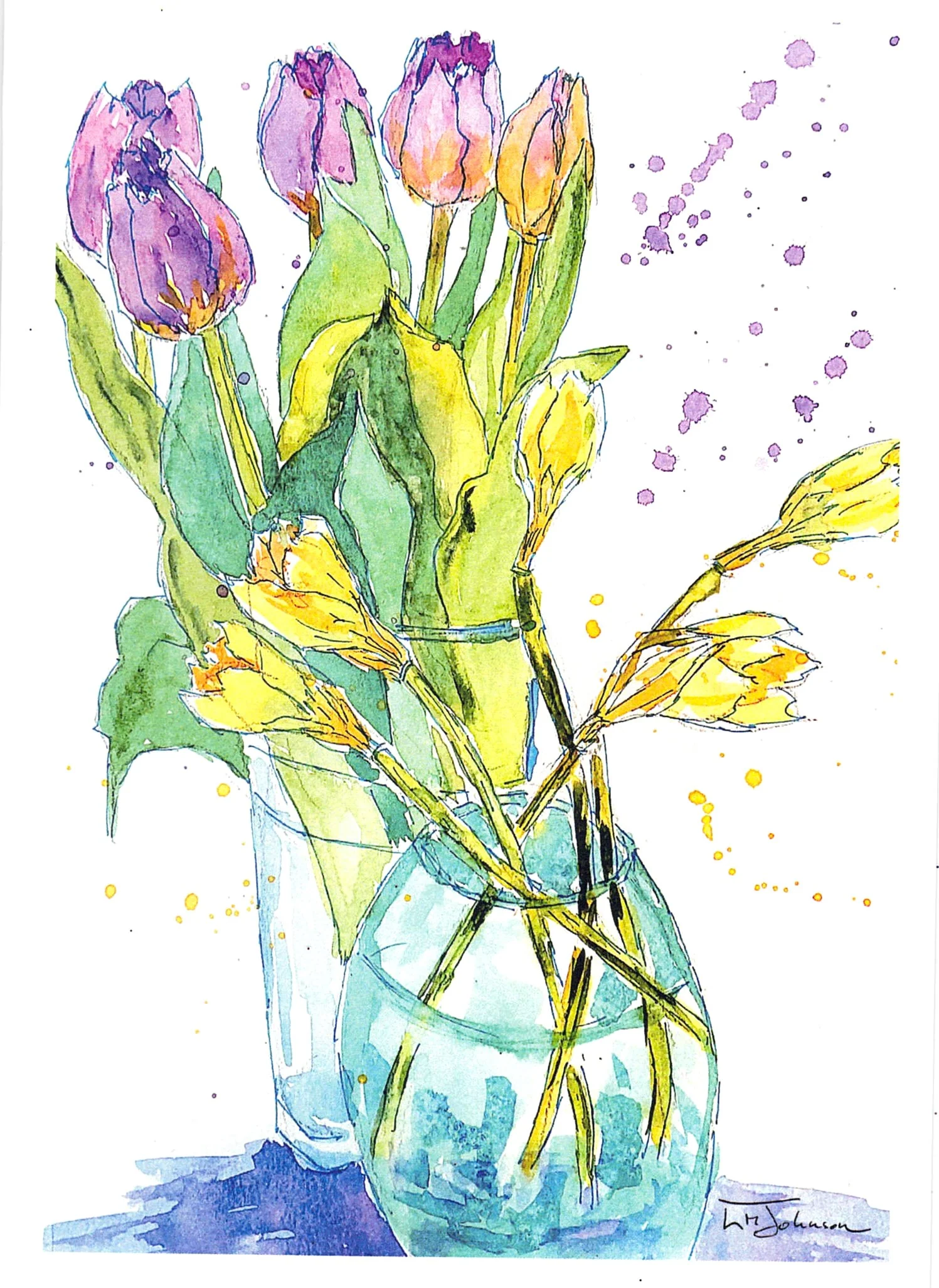 Greeting cards by Luise Mendler-Johnson - Image 22