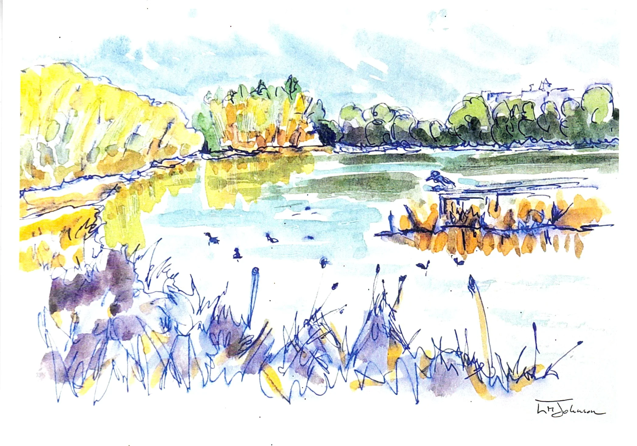 Greeting cards by Luise Mendler-Johnson - Image 25