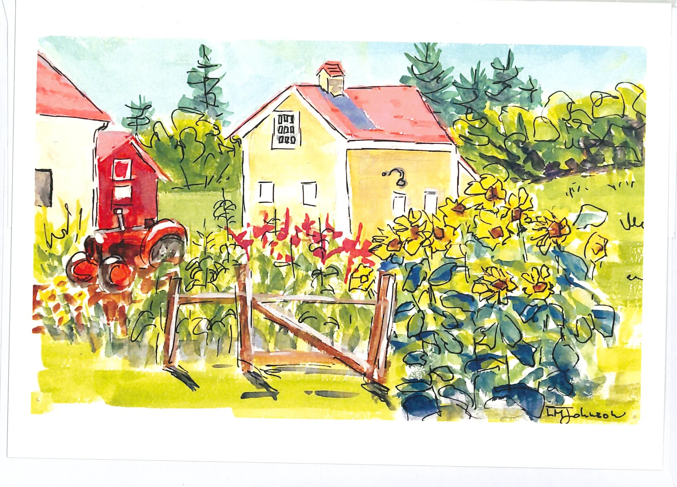Greeting cards by Luise Mendler-Johnson - Image 30