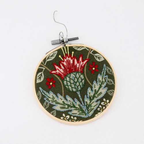 Hand Embroidered Ornament - Image 11