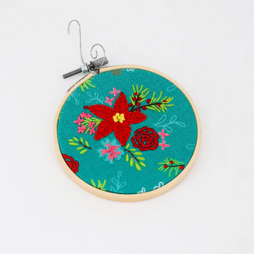 Hand Embroidered Ornament - Image 12