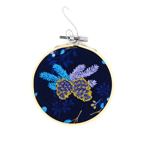 Hand Embroidered Ornament - Image 6