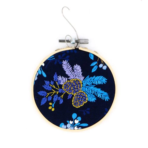 Hand Embroidered Ornament - Image 8