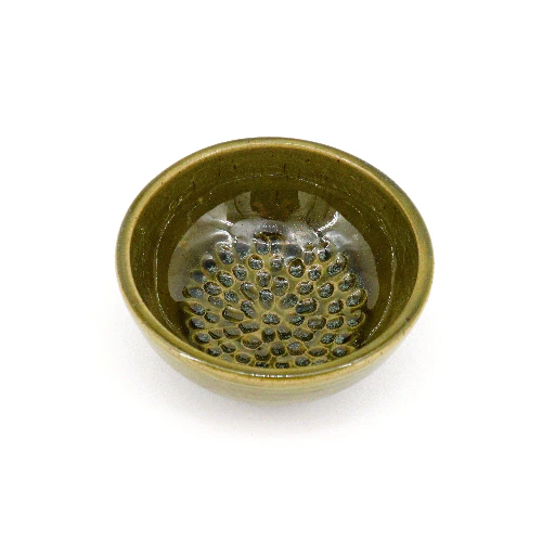 Handmade Ceramic Garlic Grater - Image 2