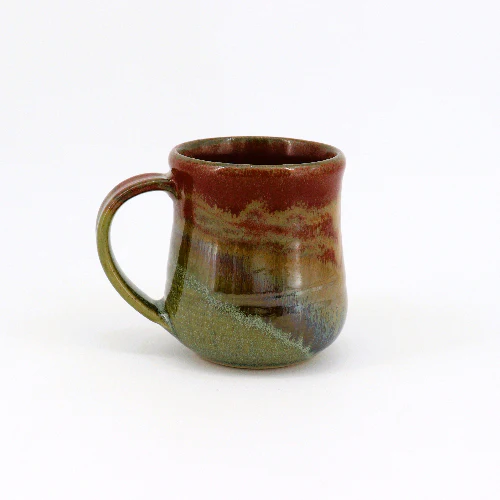 Brown Tones Handmade Ceramic Mug