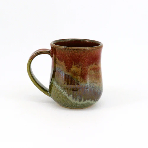 Brown Tones Handmade Ceramic Mug - Image 2