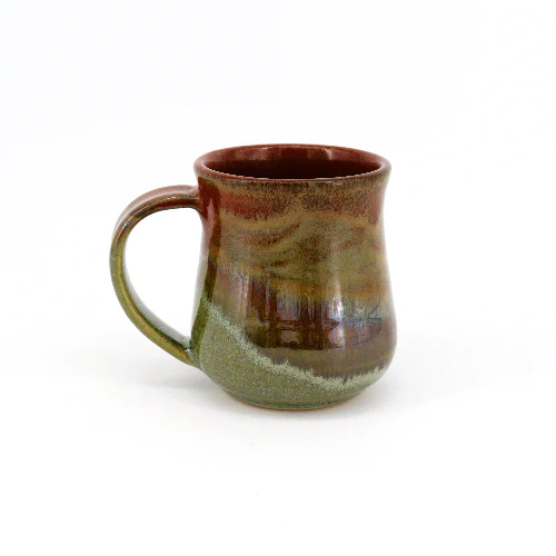 Brown Tones Handmade Ceramic Mug - Image 3