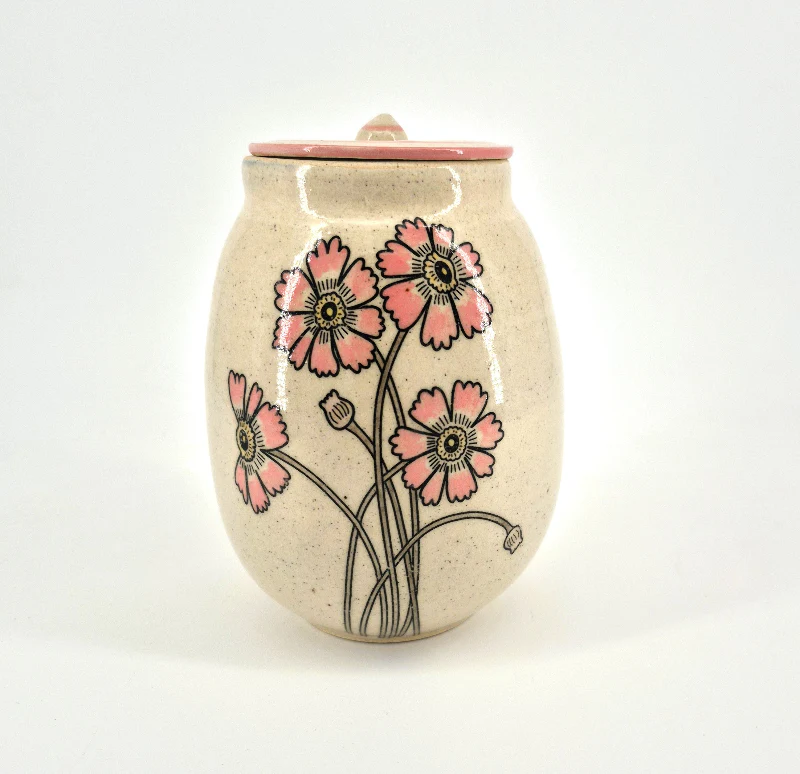 Handmade Lidded Ceramic Jar