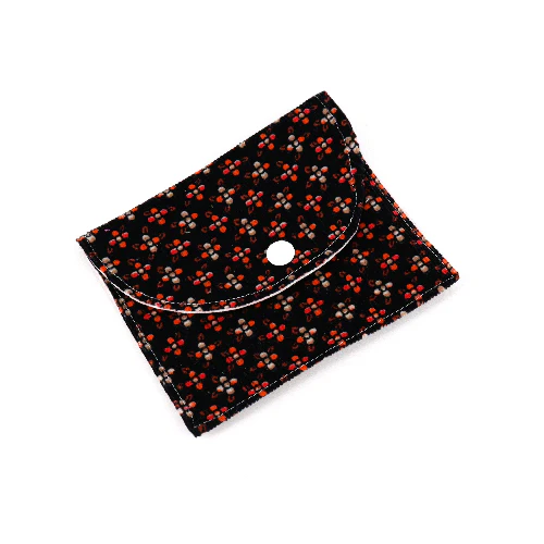 Handsewn Corduroy Snap Pouch - Image 11