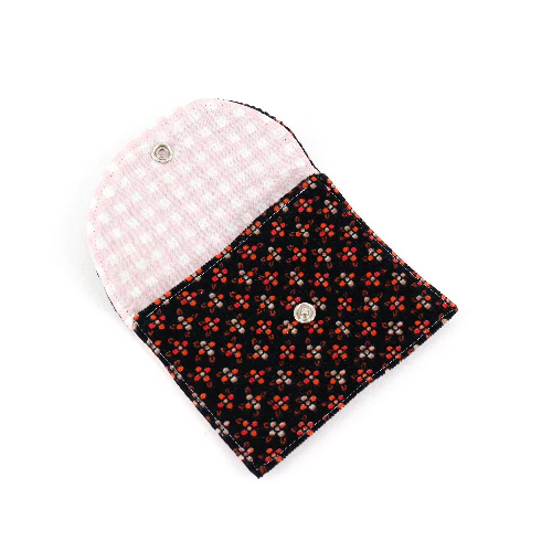 Handsewn Corduroy Snap Pouch - Image 12