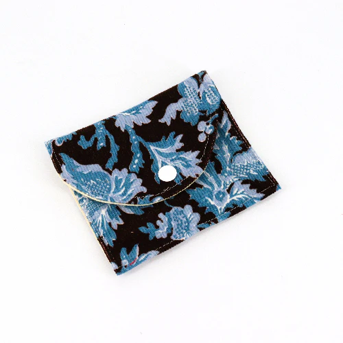 Handsewn Corduroy Snap Pouch - Image 3