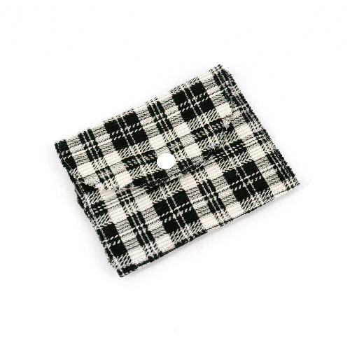 Handsewn Corduroy Snap Pouch - Image 9