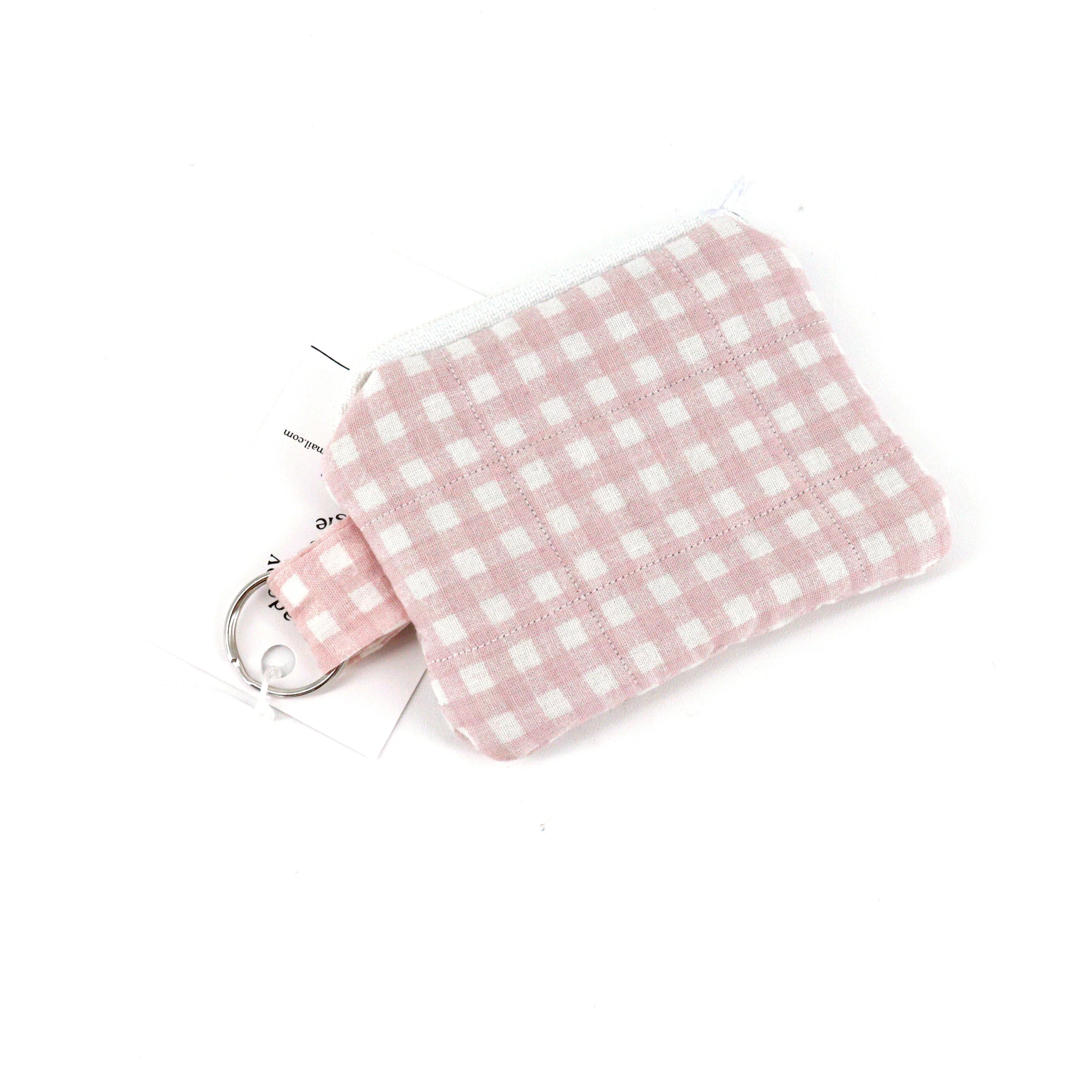 Handsewn Small Keychain Pouch - Image 3