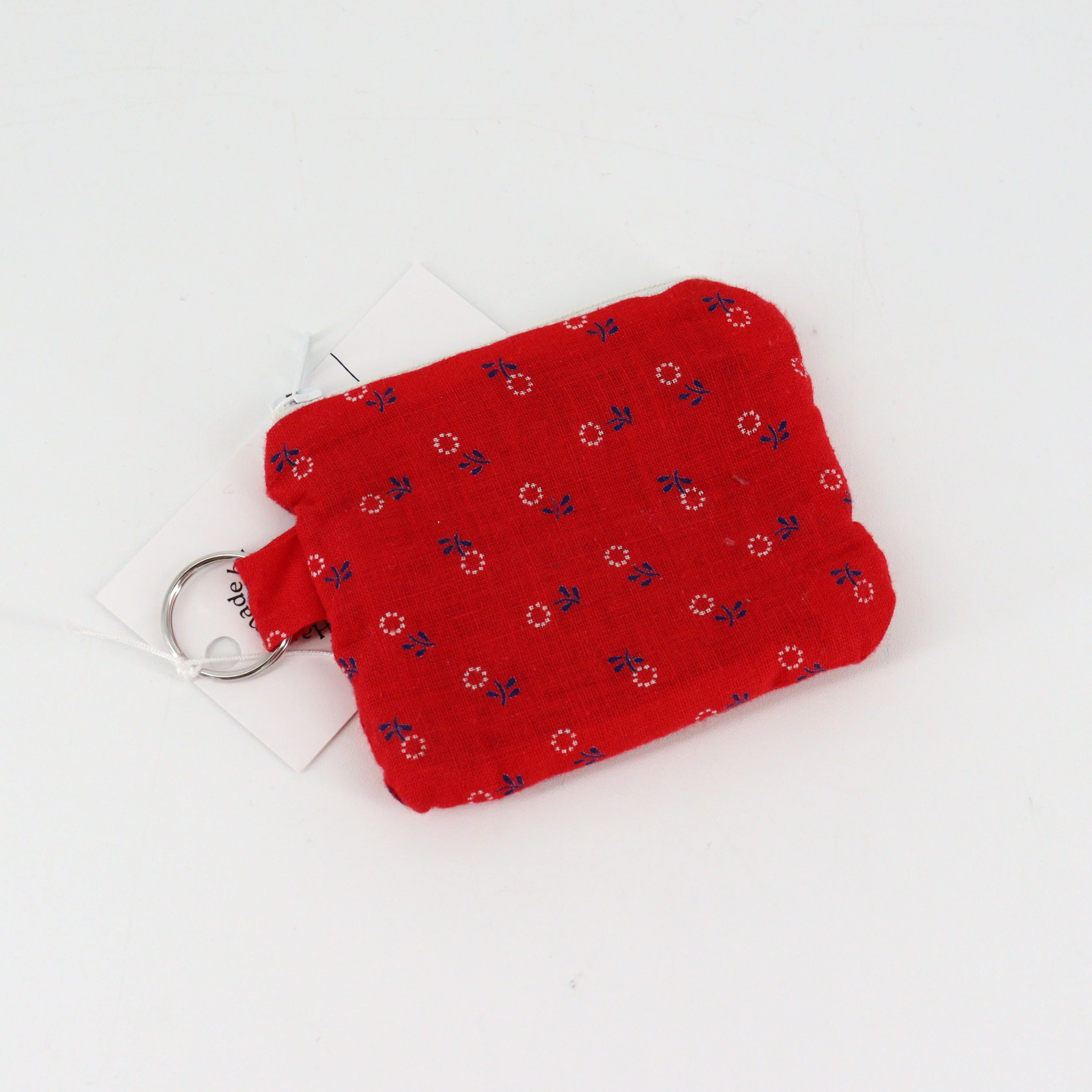 Handsewn Small Keychain Pouch - Image 4