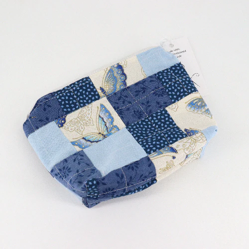 Handsewn Large Flat Bottom Zippered Pouch - Image 4