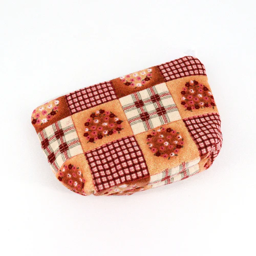 Handsewn Medium Flat Bottom Zippered Pouch - Image 4