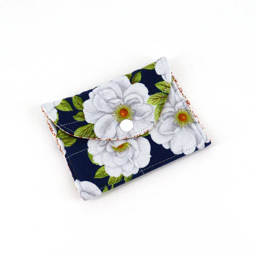 Handsewn Quilted Snap Pouch - Image 11