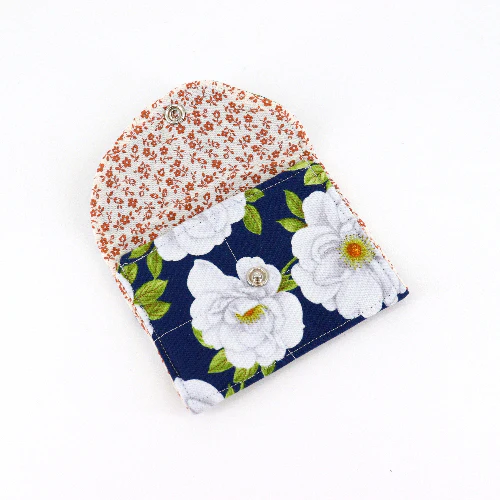 Handsewn Quilted Snap Pouch - Image 12