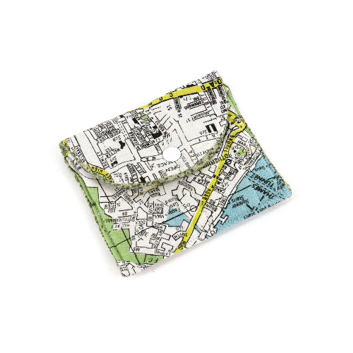 Handsewn Quilted Snap Pouch - Image 6