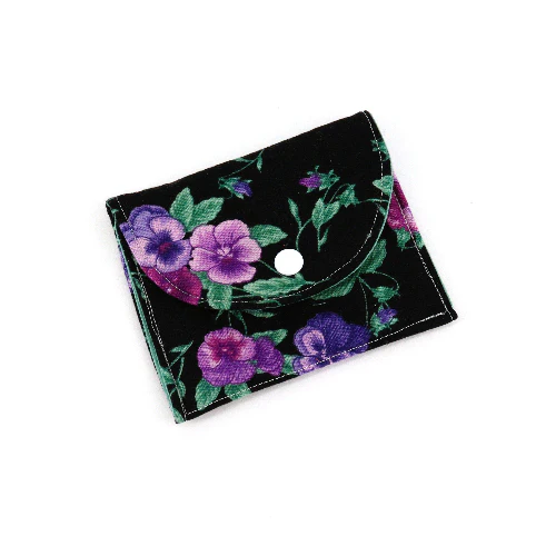 Handsewn Quilted Snap Pouch - Image 7