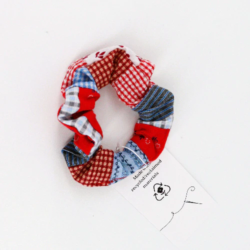 Handsewn Scrunchie - Image 3