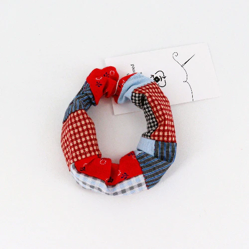 Handsewn Scrunchie - Image 7