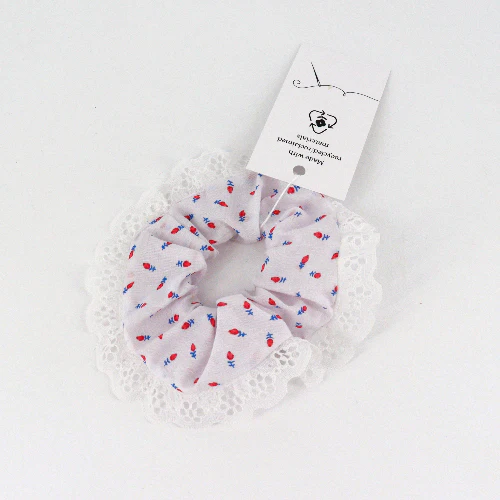 Handsewn Scrunchie - Image 8
