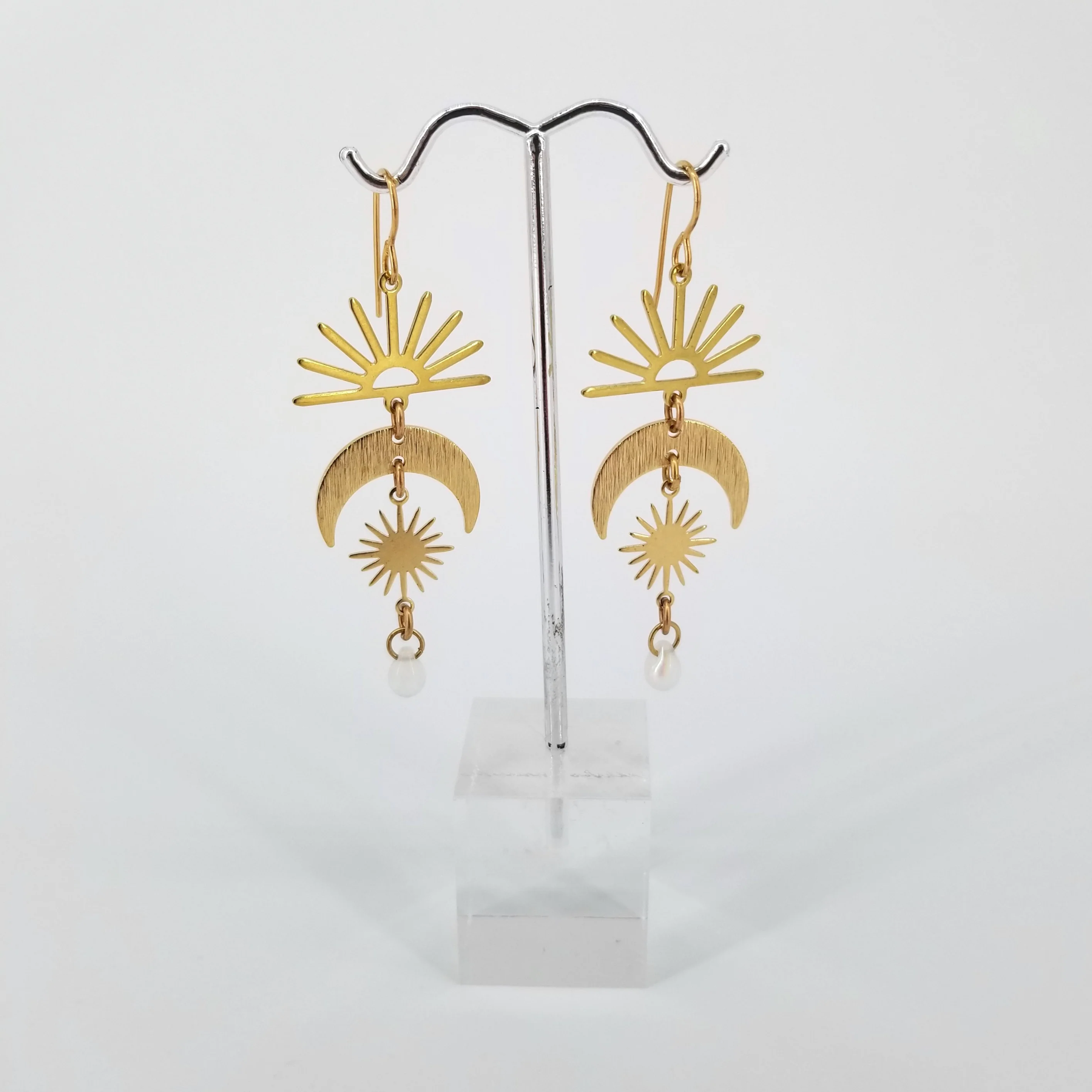'Here Comes the Sun' Earrings - Image 2