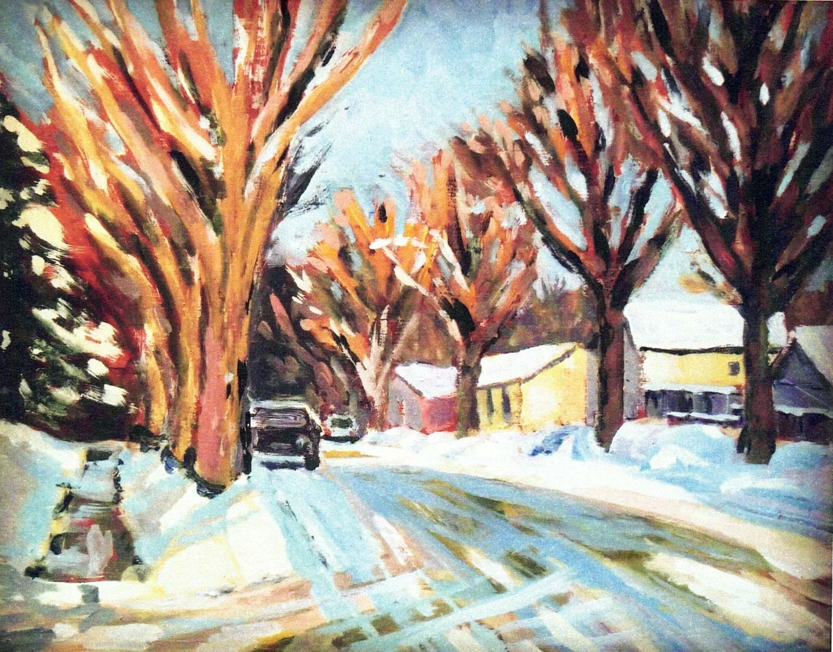 Holiday Greeting cards by Luise Mendler-Johnson