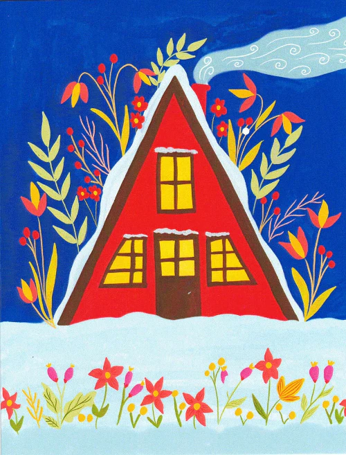 Holiday Greeting Cards by Nabeela Rumi - Image 6