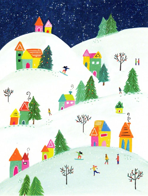 Holiday Greeting Cards by Nabeela Rumi - Image 7