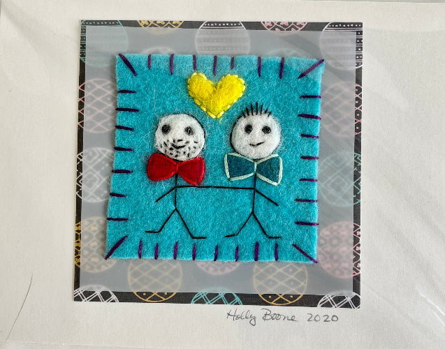 Holly Boone Art Cards - Couples - Image 4