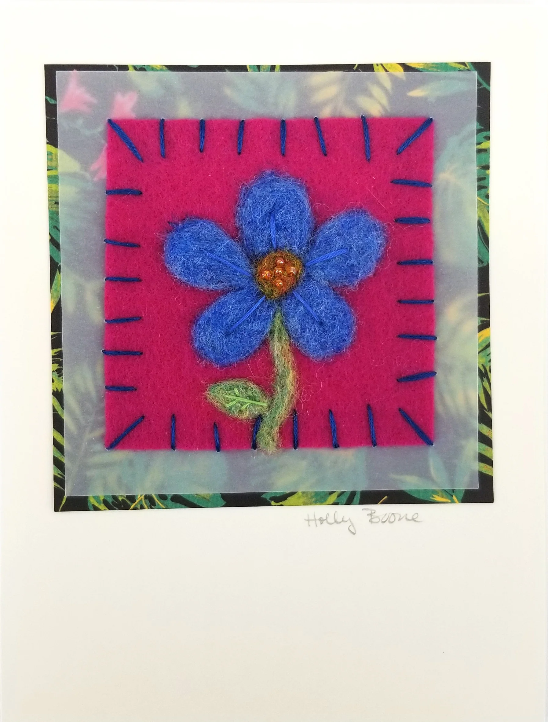 Holly Boone Art Cards - Flowers