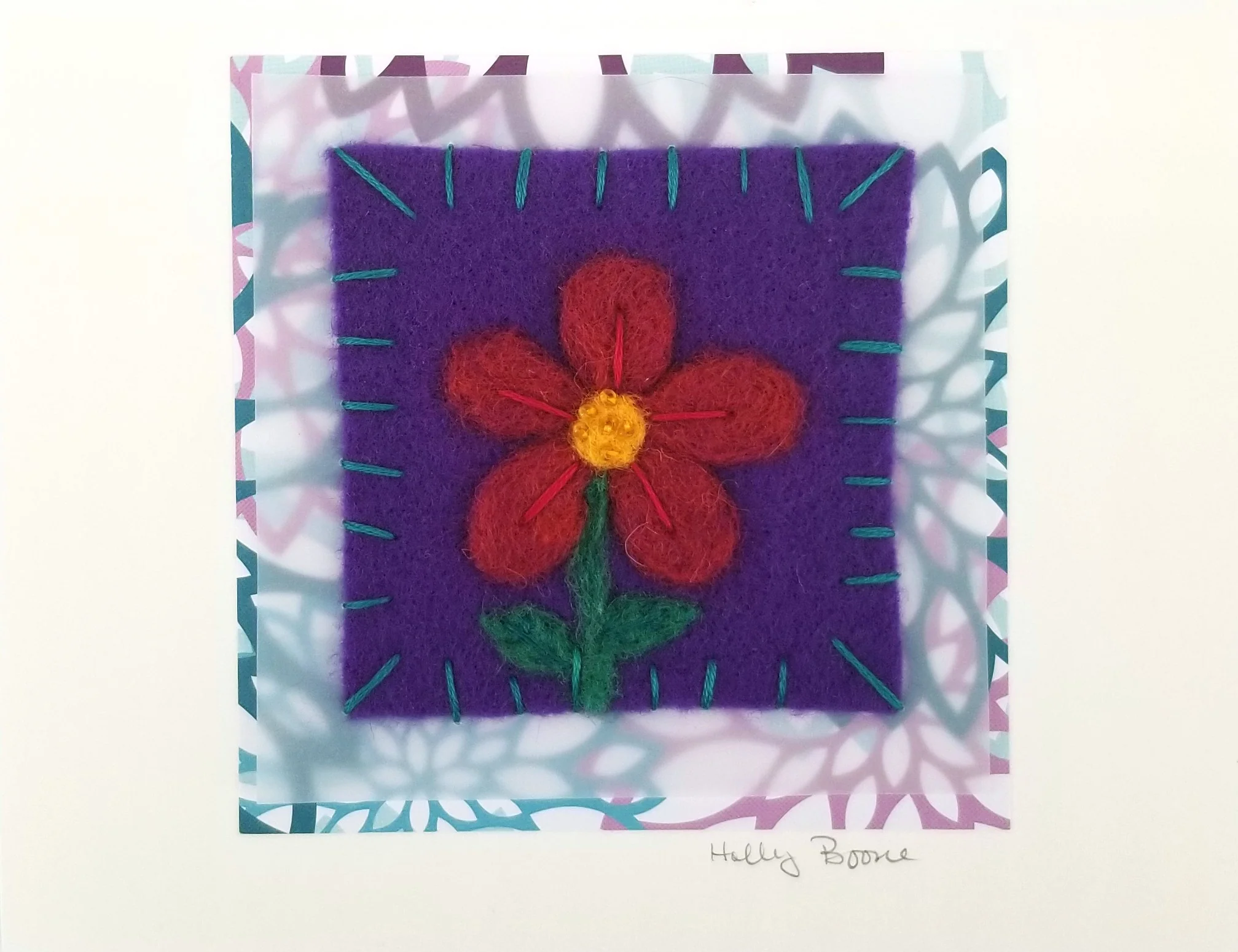 Holly Boone Art Cards - Flowers - Image 2