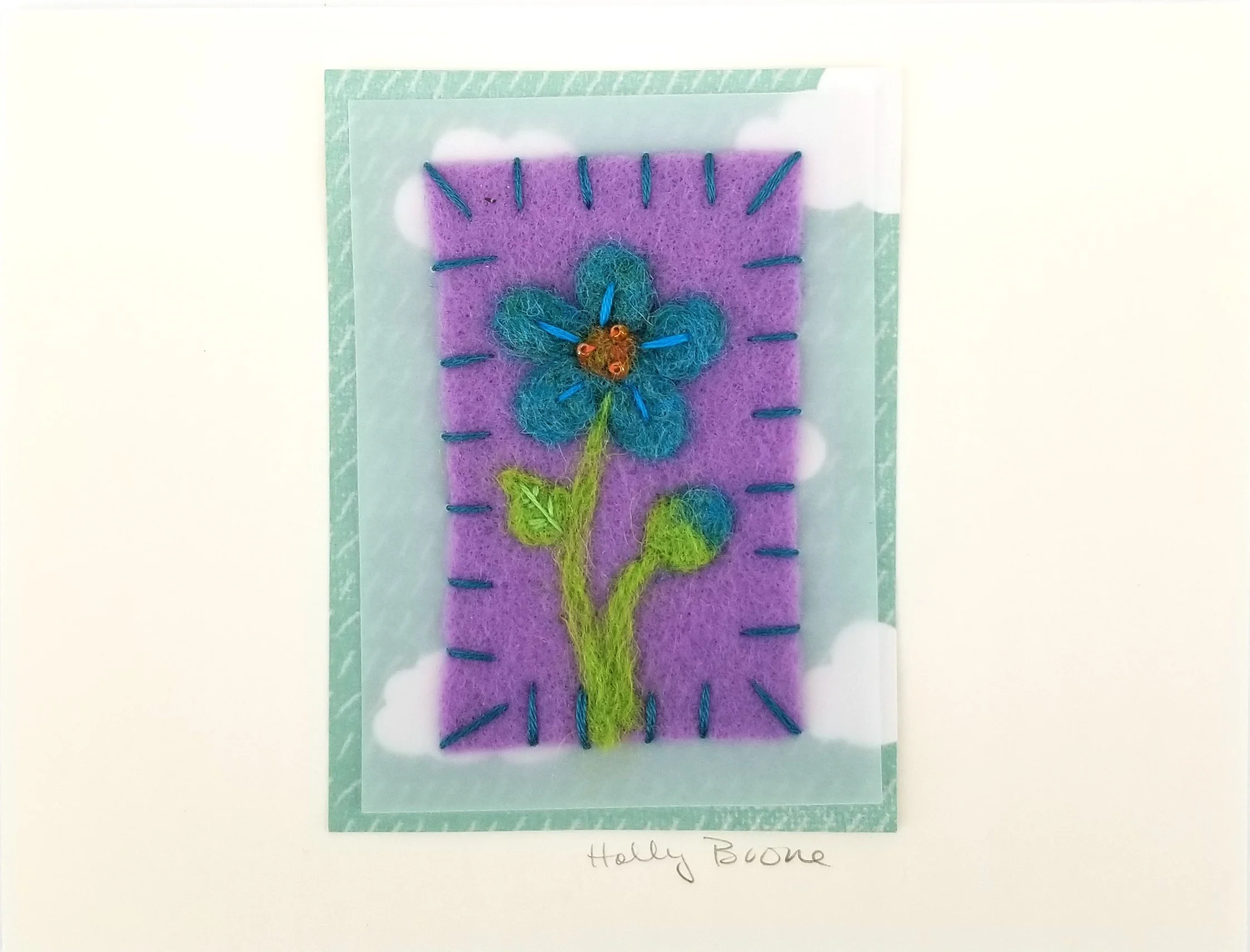 Holly Boone Art Cards - Flowers - Image 4