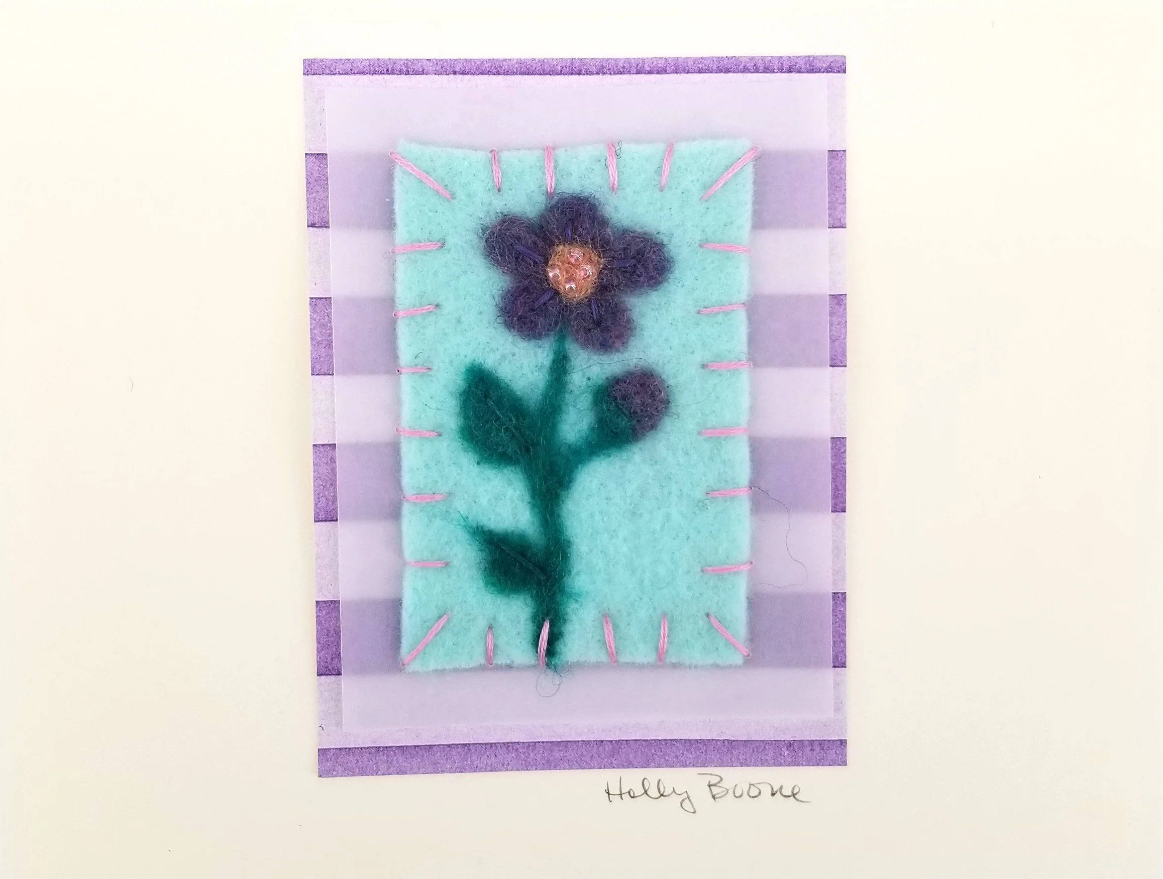 Holly Boone Art Cards - Flowers - Image 5