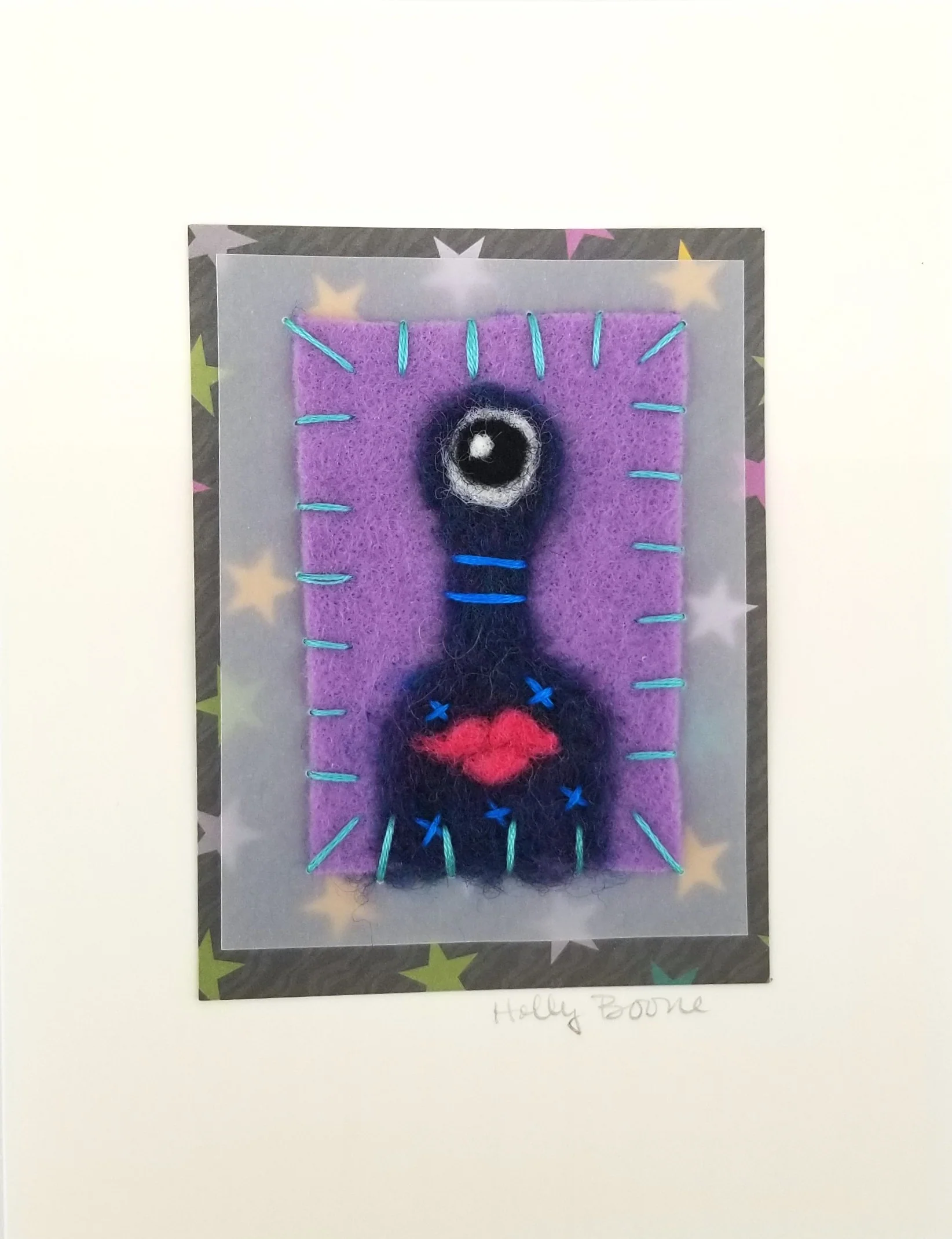 Holly Boone Art Cards - Monsters - Image 3