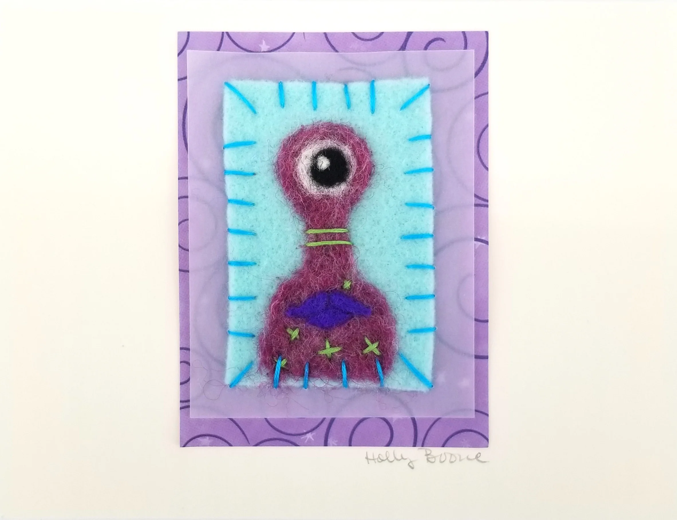 Holly Boone Art Cards - Monsters - Image 5