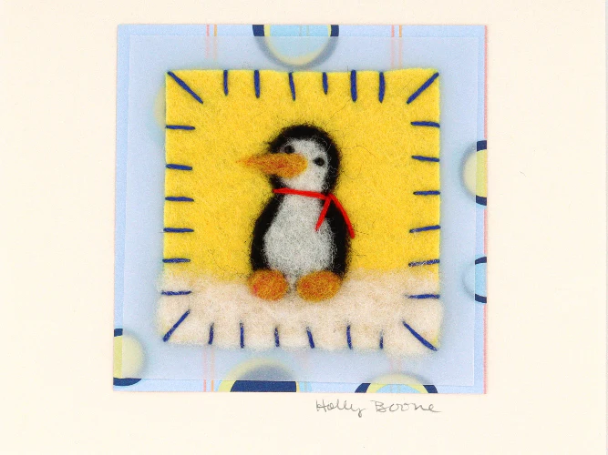 Holly Boone Art Cards - Penguin - Image 2